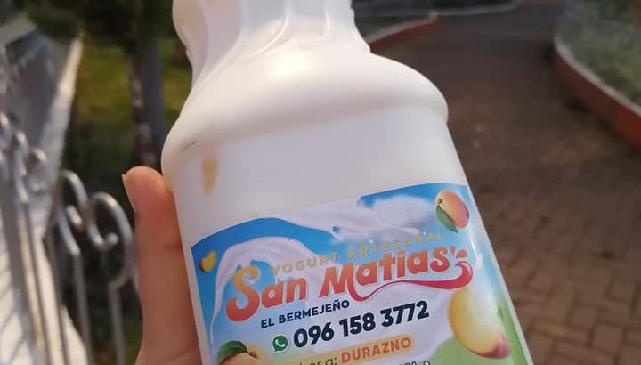 Yogurt Artesanal «San Matias» El Bermejeño