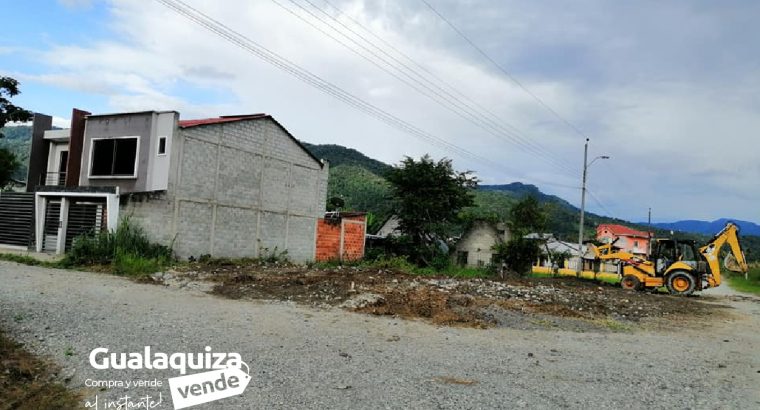 Vendo Terreno – Barrio Santa Cruz